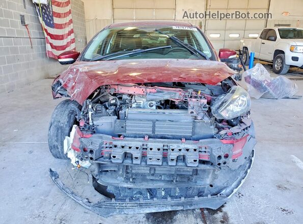 1FADP3KE4GL281788 2016 FORD FOCUS Red Vista frontal