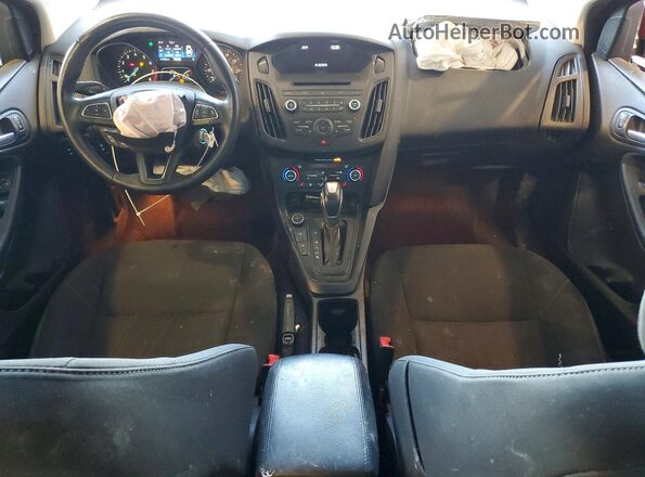 1FADP3KE4GL281788 2016 FORD FOCUS Red Vista del salpicadero