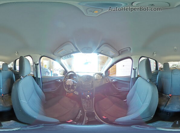 1FADP3KE4GL281788 2016 FORD FOCUS Red Vista interior de 360 grados