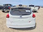 2016 Ford Focus St Белый vin: 1FADP3L90GL221444