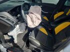 2016 Ford Focus St Белый vin: 1FADP3L90GL221444