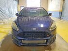 2016 Ford Focus St Синий vin: 1FADP3L90GL243931