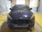 2016 Ford Focus St Синий vin: 1FADP3L90GL243931 Damage: Front Bumper Cen. Grille-Scrn, Missing, Replacement Required