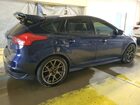 2016 Ford Focus St Синий vin: 1FADP3L90GL243931 Damage: Right Rear Wheel, Aftermarket, Acceptable