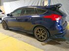 2016 Ford Focus St Синий vin: 1FADP3L90GL243931