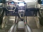 2016 Ford Focus St Синий vin: 1FADP3L90GL243931