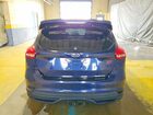 2016 Ford Focus St Синий vin: 1FADP3L90GL243931