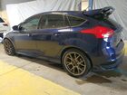 2016 Ford Focus St Синий vin: 1FADP3L90GL243931 Damage: Left Front Wheel, Aftermarket, Acceptable
