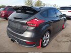 2016 Ford Focus St   Gray vin: 1FADP3L90GL385468