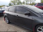 2016 Ford Focus St   Gray vin: 1FADP3L90GL385468