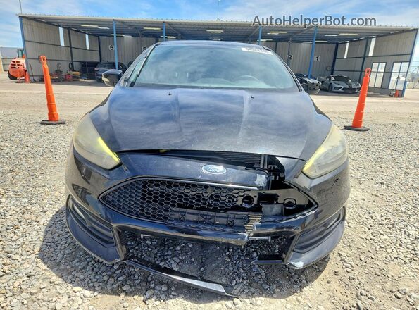 1FADP3L90GL405833 2016 FORD FOCUS Black Vista frontal