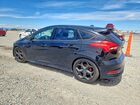 2016 Ford Focus St Black vin: 1FADP3L90GL405833