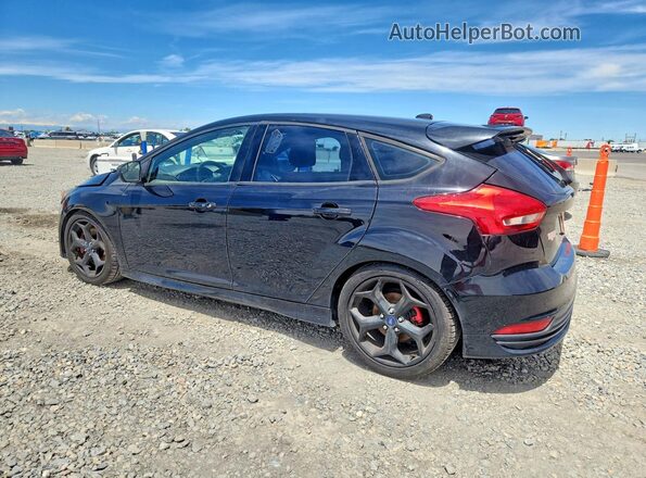 1FADP3L90GL405833 2016 FORD FOCUS Black Trasero izquierdo