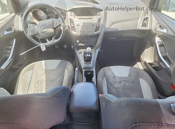 1FADP3L90GL405833 2016 FORD FOCUS Black Vista del salpicadero