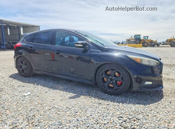 1FADP3L90GL405833 2016 FORD FOCUS Black Delantero derecho