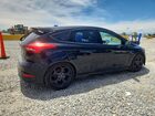 2016 Ford Focus St Black vin: 1FADP3L90GL405833