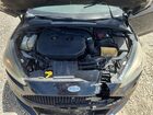 2016 Ford Focus St Black vin: 1FADP3L90GL405833