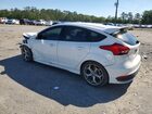 2017 Ford Focus St White vin: 1FADP3L90HL227715