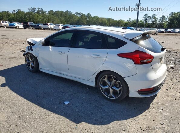 1FADP3L90HL227715 2017 FORD FOCUS White Trasero izquierdo