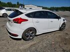 2017 Ford Focus St White vin: 1FADP3L90HL227715