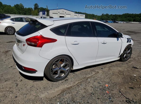 1FADP3L90HL227715 2017 FORD FOCUS White Trasero derecho