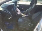 2017 Ford Focus St White vin: 1FADP3L90HL227715