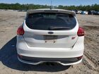 2017 Ford Focus St White vin: 1FADP3L90HL227715