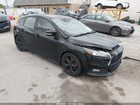 2018 Ford Focus St   Черный vin: 1FADP3L90JL244407