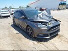 2018 Ford Focus St   Gray vin: 1FADP3L90JL267718