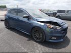 2018 Ford Focus St   Blue vin: 1FADP3L90JL303150