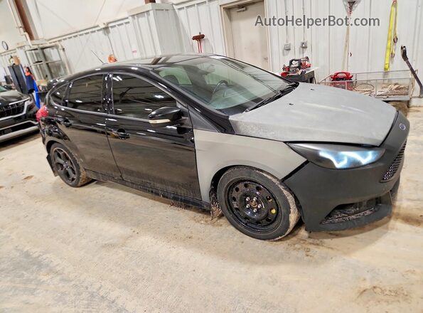 1FADP3L91HL306777 2017 FORD FOCUS Black Delantero derecho