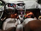 2017 Ford Focus St Black vin: 1FADP3L91HL306777