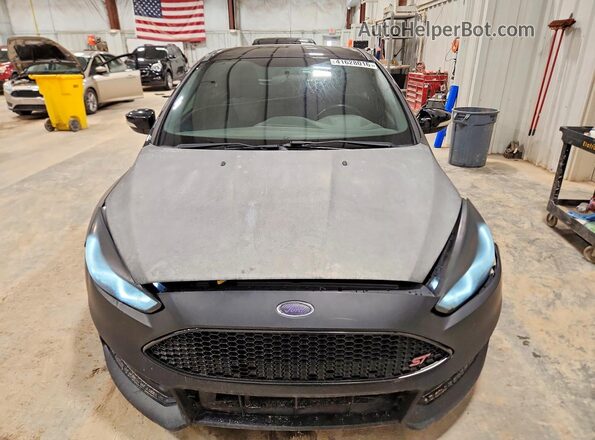 1FADP3L91HL306777 2017 FORD FOCUS Black Vista frontal
