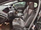 2017 Ford Focus St Black vin: 1FADP3L91HL306777