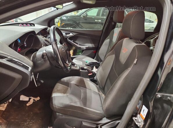 1FADP3L91HL306777 2017 FORD FOCUS Black Vista interior delantera