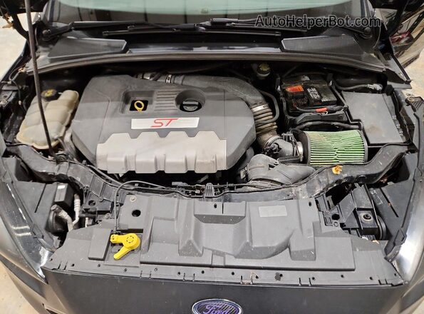 1FADP3L91HL306777 2017 FORD FOCUS Black Vista interior trasera