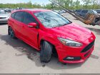 2017 Ford Focus St   Red vin: 1FADP3L92HL297524