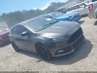 2016 Ford Focus St   Бежевый vin: 1FADP3L93GL355042