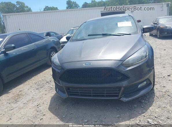 1FADP3L93GL355042 2016 FORD FOCUS ST Бежевый Вид щитка приборов
