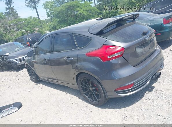 1FADP3L93GL355042 2016 FORD FOCUS ST Бежевый Панорамный вид салона 360°
