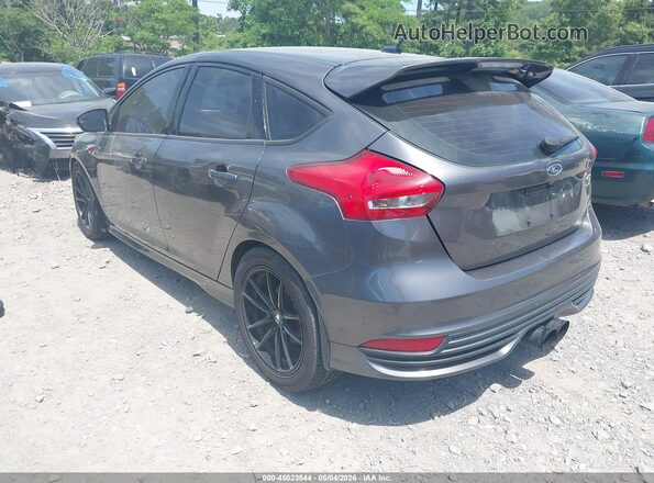 1FADP3L93GL355042 2016 FORD FOCUS ST Бежевый Задняя левая четверть