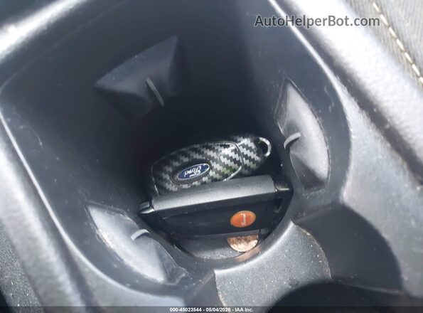 1FADP3L93GL355042 2016 FORD FOCUS ST Бежевый Вид панели приборов