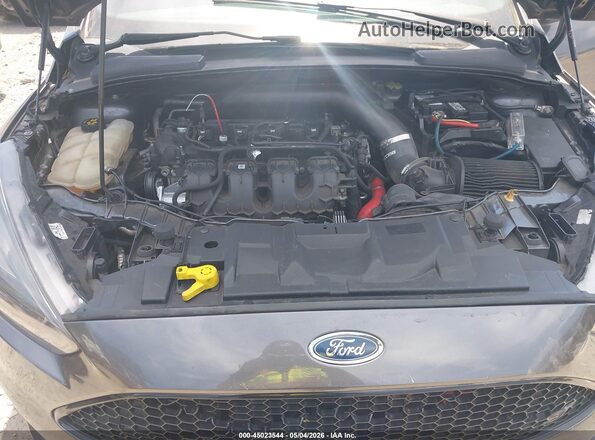 1FADP3L93GL355042 2016 FORD FOCUS ST Бежевый Вид сзади