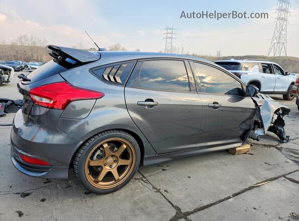 1FADP3L93JL282729 2018 FORD FOCUS Угольный Задняя правая четверть