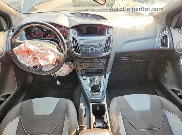 1FADP3L93JL282729 2018 FORD FOCUS Угольный Вид панели приборов