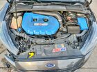 2018 Ford Focus St Угольный vin: 1FADP3L93JL282729
