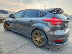 2018 Ford Focus St Угольный vin: 1FADP3L93JL282729