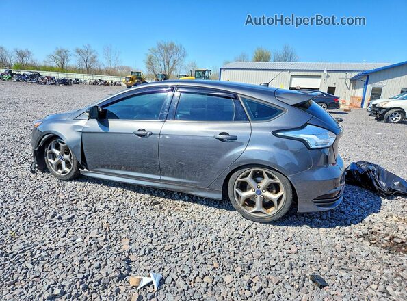 1FADP3L93JL331749 2018 FORD FOCUS Серый Задняя левая четверть