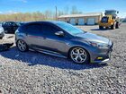 2018 Ford Focus St Серый vin: 1FADP3L93JL331749