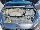 2018 Ford Focus St Серый vin: 1FADP3L93JL331749
